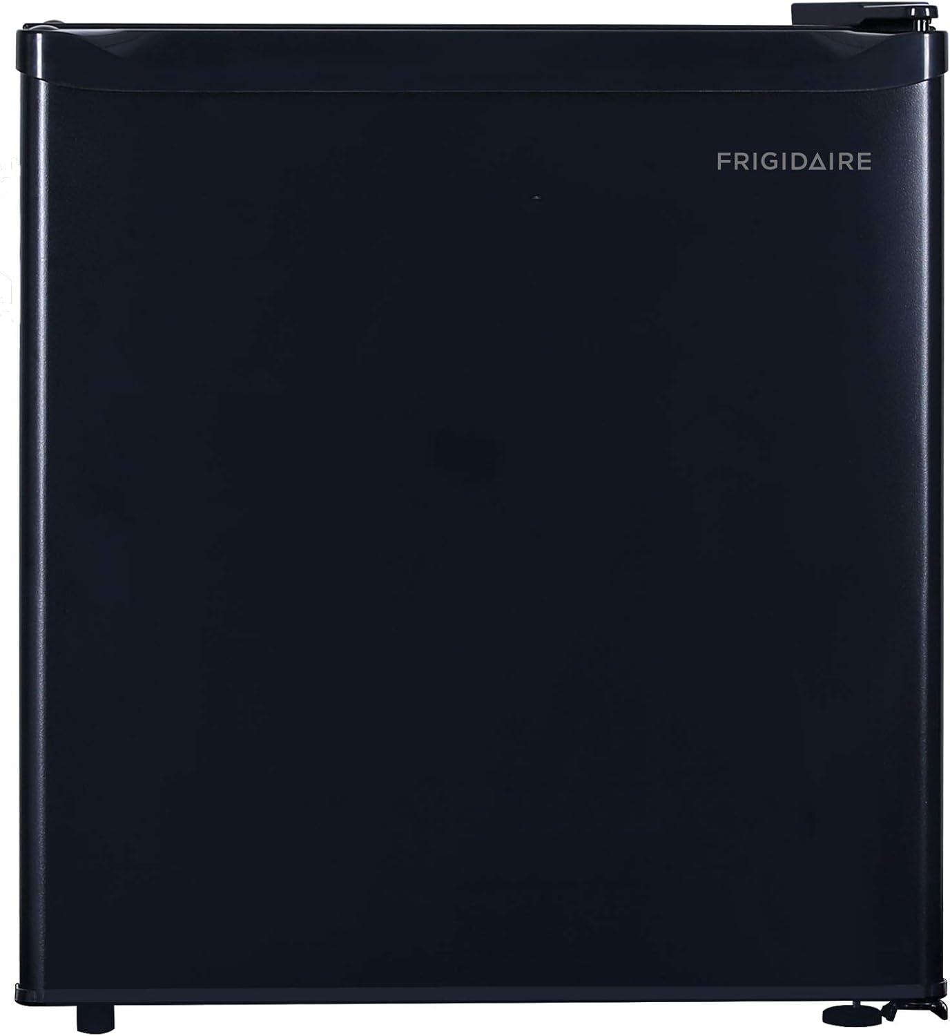 imageFrigidaire EFR115RED 16 Cu Ft Compact Fridge for Office Dorm Room Mancave or RV RedBlack