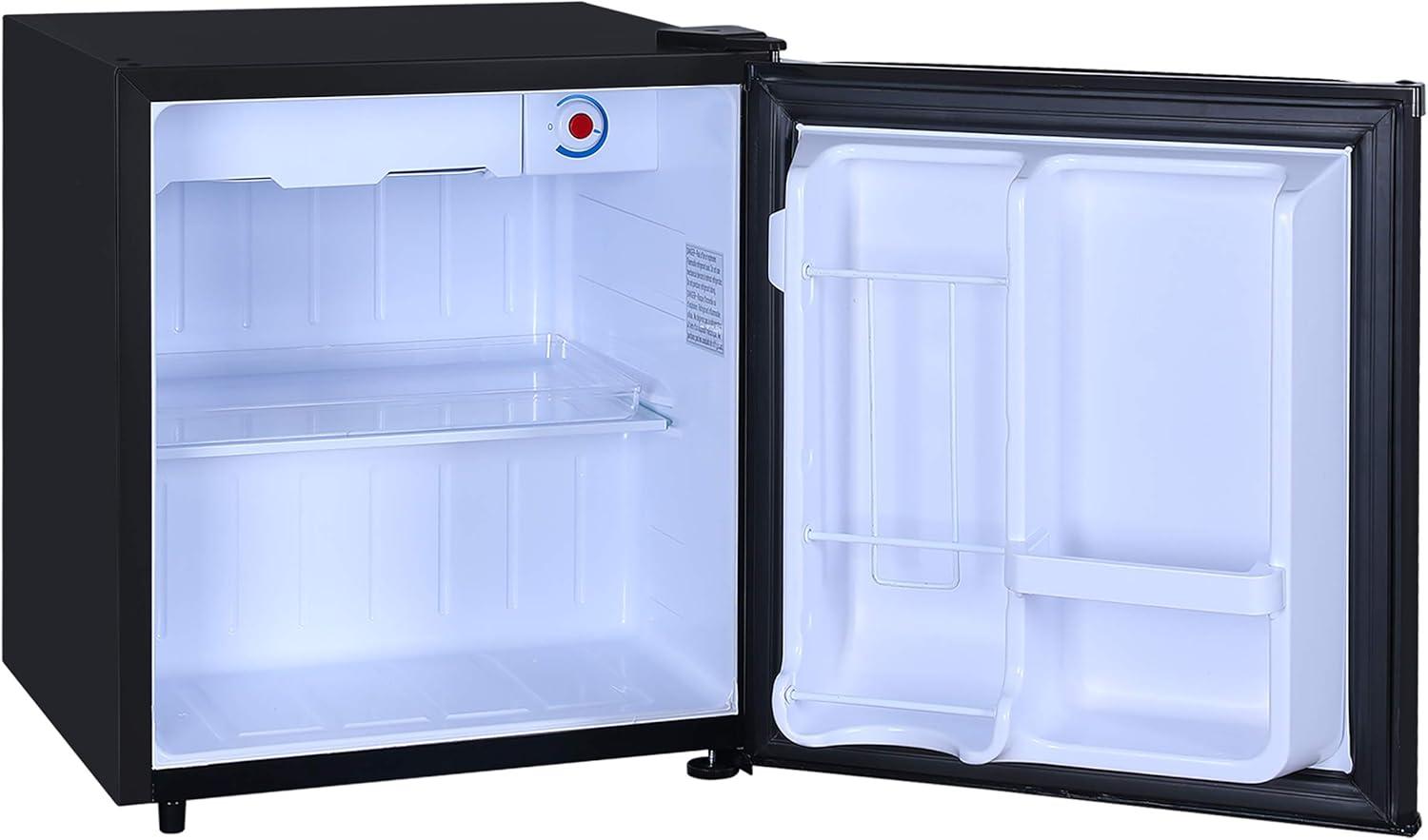 imageFrigidaire EFR115RED 16 Cu Ft Compact Fridge for Office Dorm Room Mancave or RV RedBlack