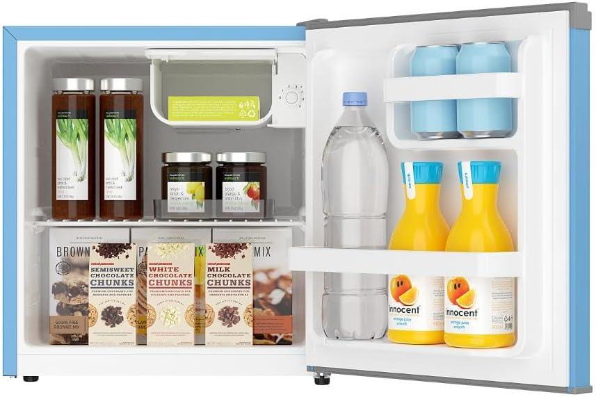 imageFrigidaire EFR115RED 16 Cu Ft Compact Fridge for Office Dorm Room Mancave or RV RedBlue