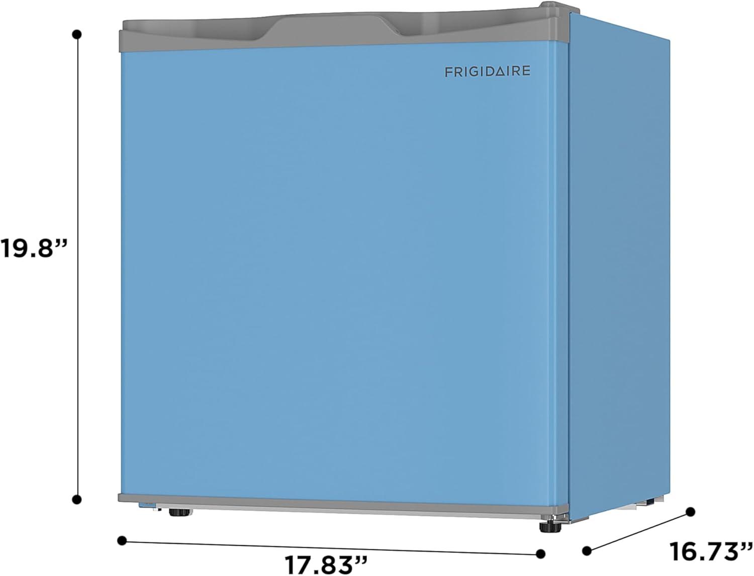 imageFrigidaire EFR115RED 16 Cu Ft Compact Fridge for Office Dorm Room Mancave or RV RedBlue