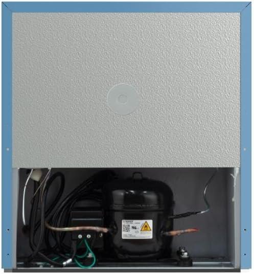 imageFrigidaire EFR115RED 16 Cu Ft Compact Fridge for Office Dorm Room Mancave or RV RedBlue