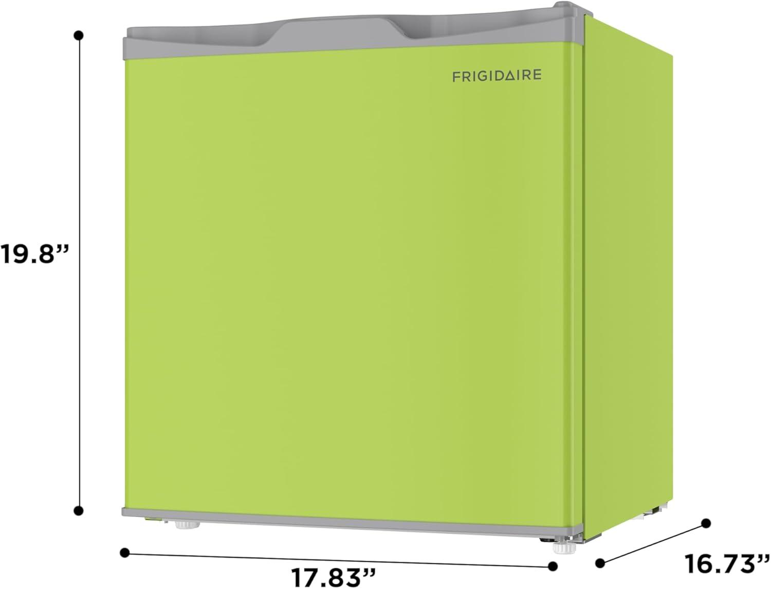 imageFrigidaire EFR115RED 16 Cu Ft Compact Fridge for Office Dorm Room Mancave or RV RedGreen
