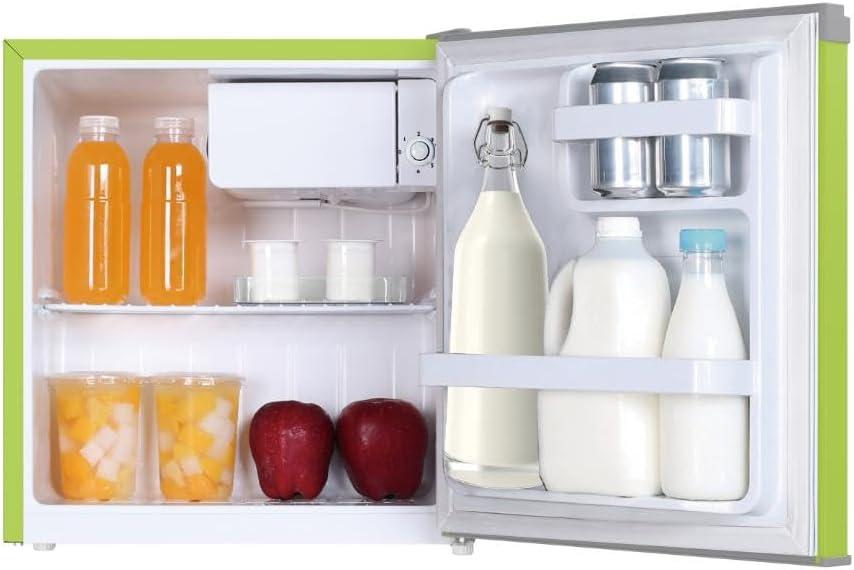 imageFrigidaire EFR115RED 16 Cu Ft Compact Fridge for Office Dorm Room Mancave or RV RedGreen