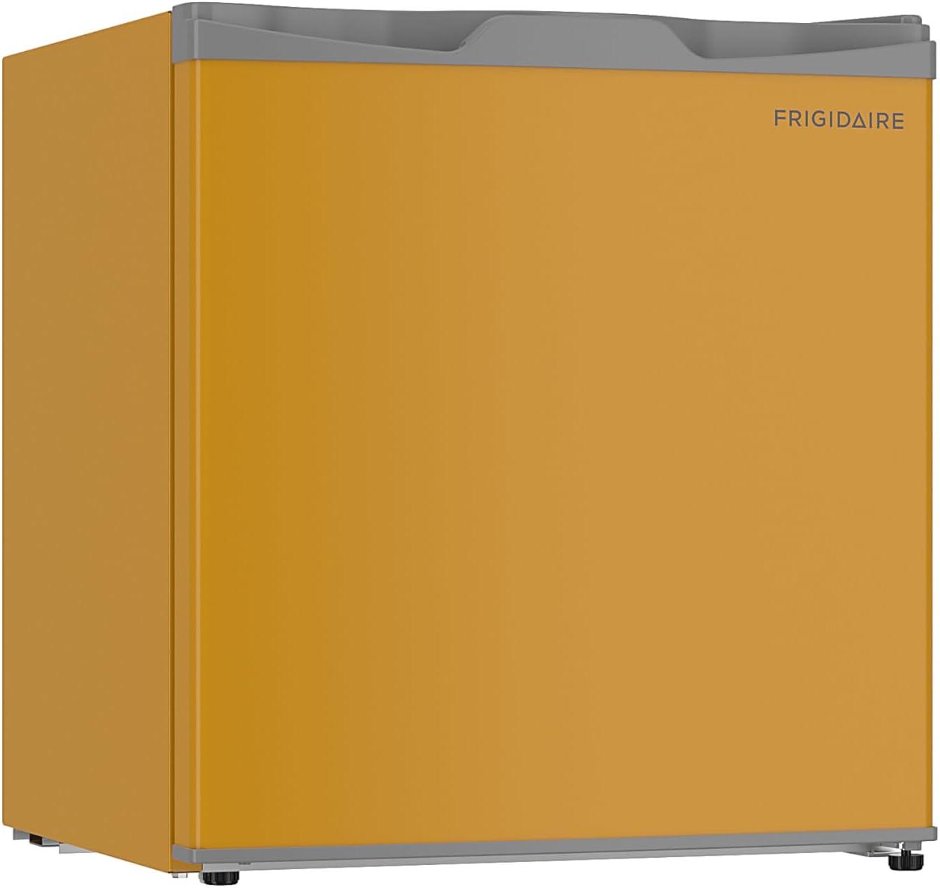 imageFrigidaire EFR115RED 16 Cu Ft Compact Fridge for Office Dorm Room Mancave or RV RedOrange