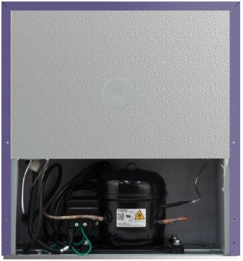 imageFrigidaire EFR115RED 16 Cu Ft Compact Fridge for Office Dorm Room Mancave or RV RedPurple