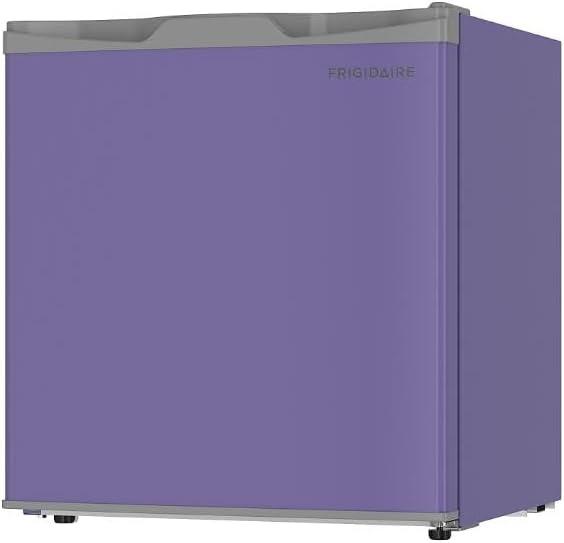 imageFrigidaire EFR115RED 16 Cu Ft Compact Fridge for Office Dorm Room Mancave or RV RedPurple