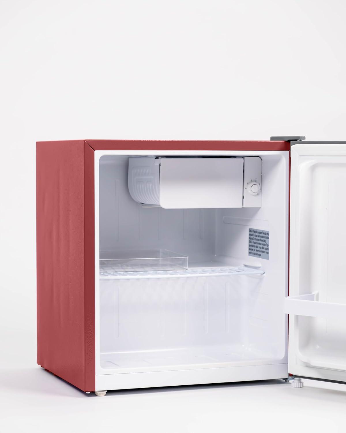 imageFrigidaire EFR115RED 16 Cu Ft Compact Fridge for Office Dorm Room Mancave or RV RedRed