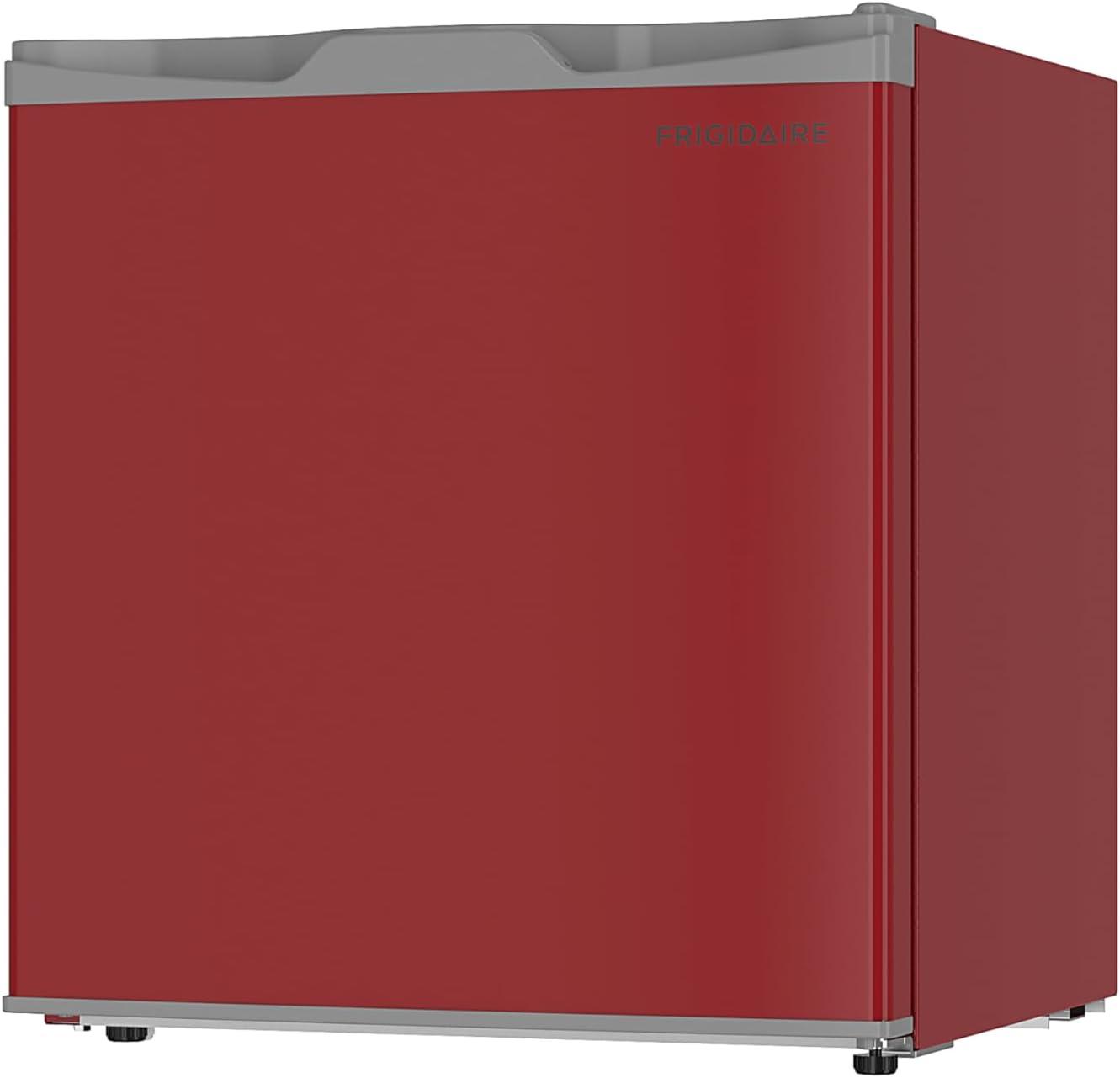 imageFrigidaire EFR115RED 16 Cu Ft Compact Fridge for Office Dorm Room Mancave or RV RedRed