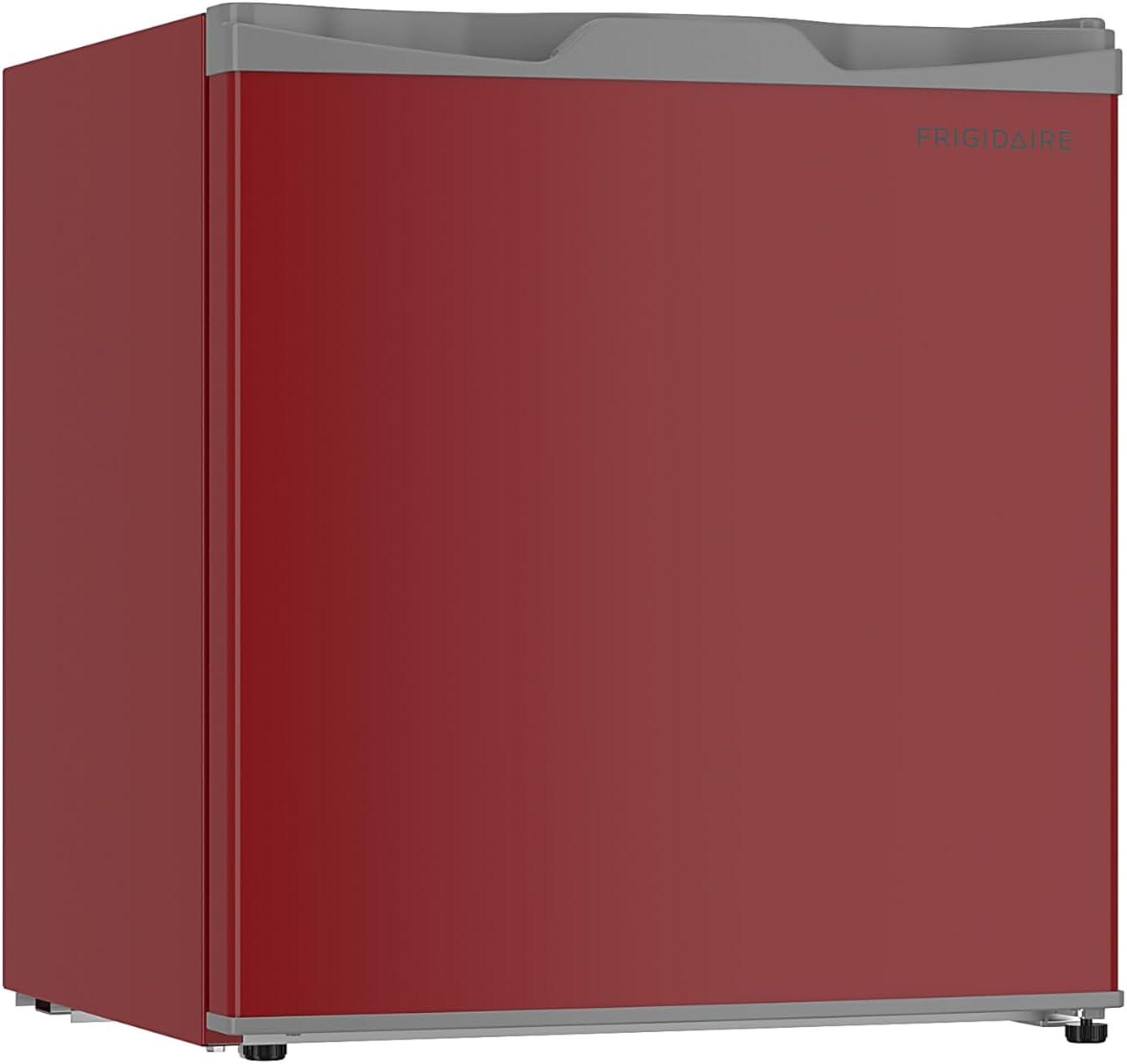 imageFrigidaire EFR115RED 16 Cu Ft Compact Fridge for Office Dorm Room Mancave or RV RedRed