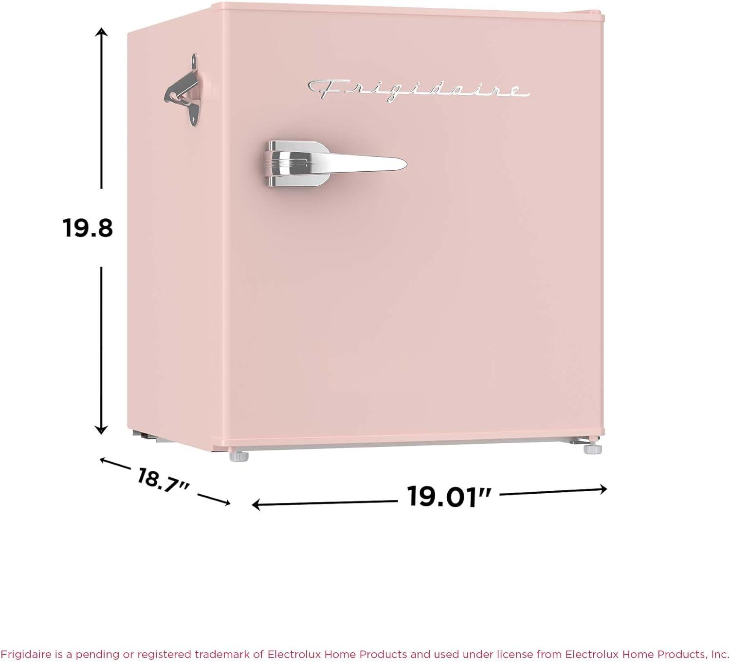 imageFrigidaire EFR176 16 cu ft Retro Bar Fridge with Side Bottle Opener BlueCoral