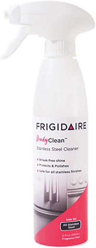 imageFrigidaire FPPWFU01 Water Filter Replacement Bonus Stainless Steel Fridge Cleaner Spray Bundle