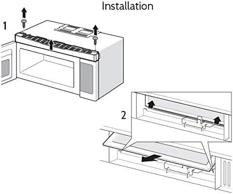 imageFrigidaire FRPAMRAF Pure Air Replacement Air Microwave Filter24 x 10 x 03