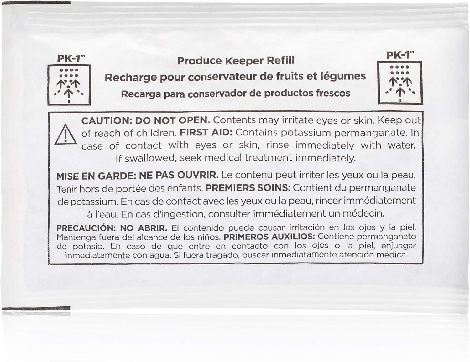 imageFrigidaire FRPAPKRF2PK FRPAPKRF Pure Air 2 Pack Produce Keeper White1 Pack