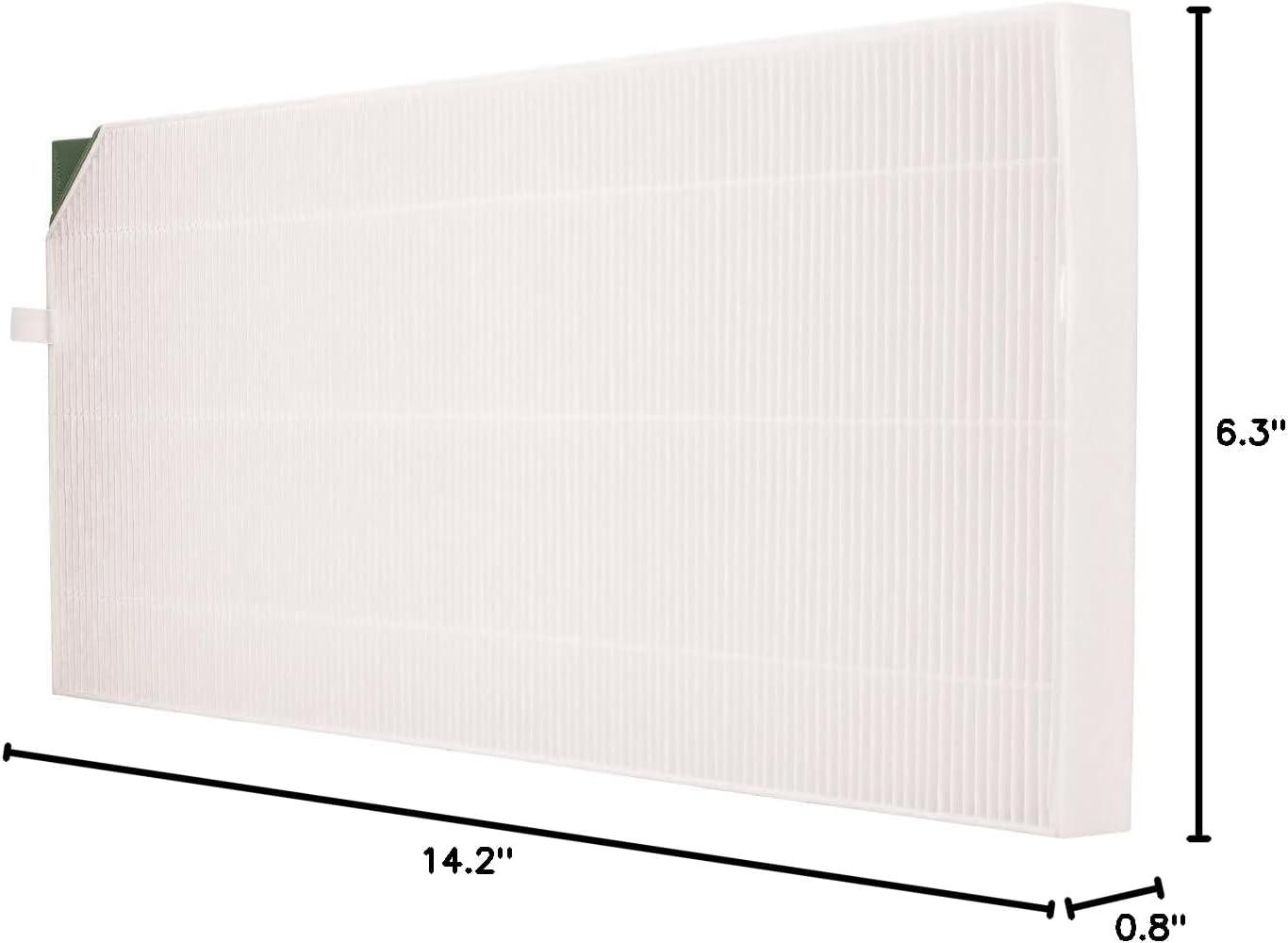 imageFrigidaire FRPARAC11 PureAir RAC11 Premium Air Filter Replacement for Window ACs Effective for irritants63 x 142 x 08