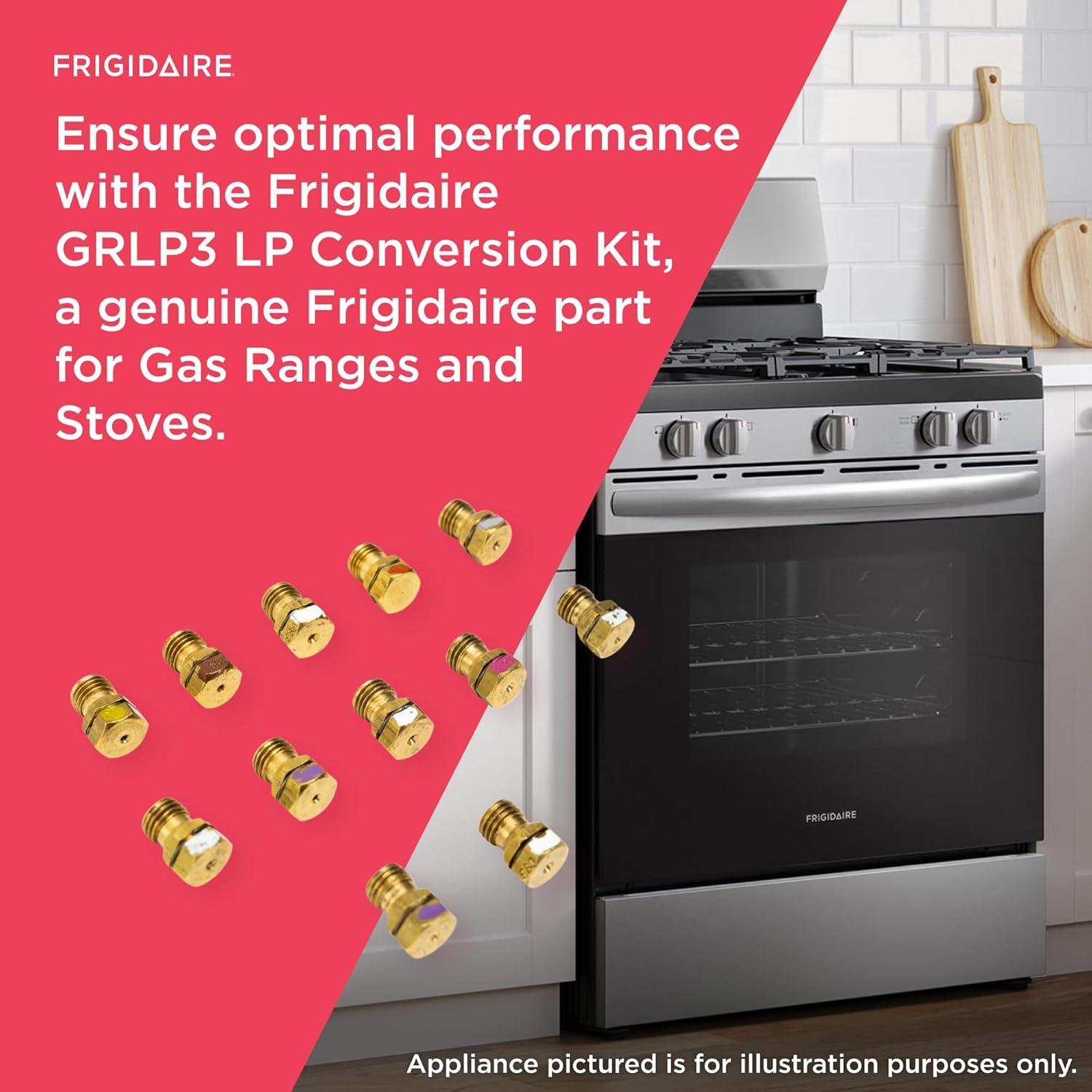 imageFrigidaire GRLP3 LP Conversion Kit for Gas Ranges and Stoves