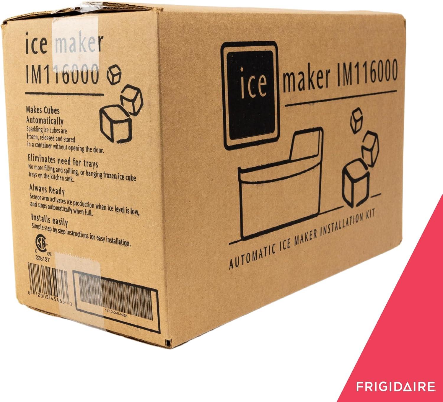 imageFrigidaire IM116000 Ice Maker Assembly Kit for Refrigerators White