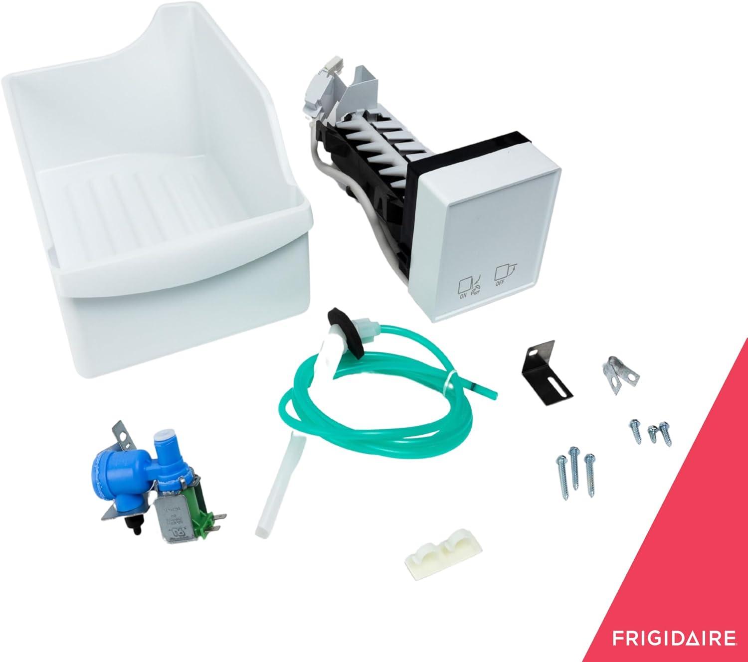 imageFrigidaire IM116000 Ice Maker Assembly Kit for Refrigerators White