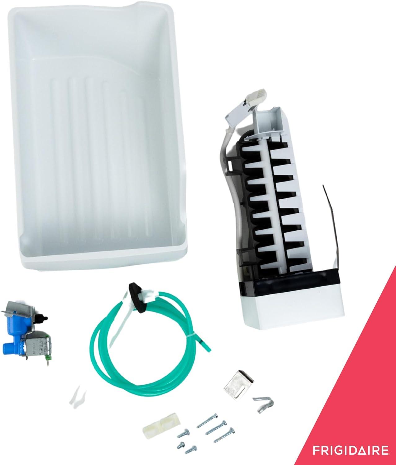 imageFrigidaire IM116000 Ice Maker Assembly Kit for Refrigerators White