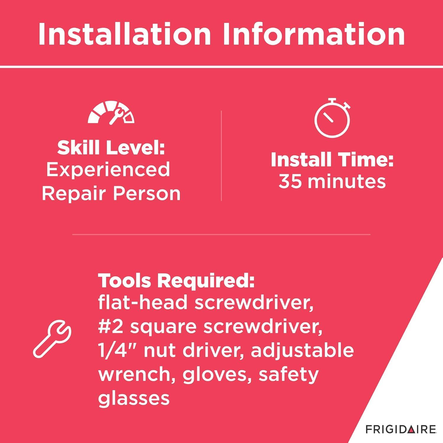imageFrigidaire IM117000 TopMount Ice Maker Kit for Refrigerators White