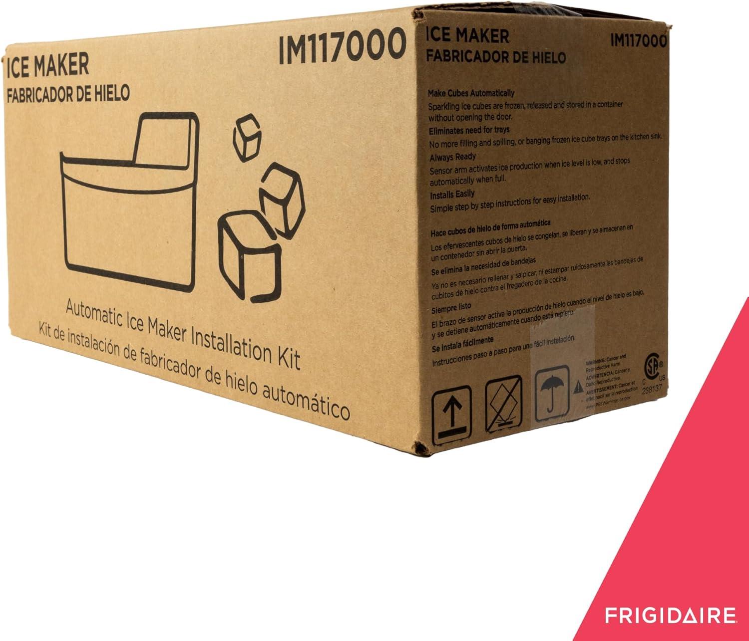 imageFrigidaire IM117000 TopMount Ice Maker Kit for Refrigerators White