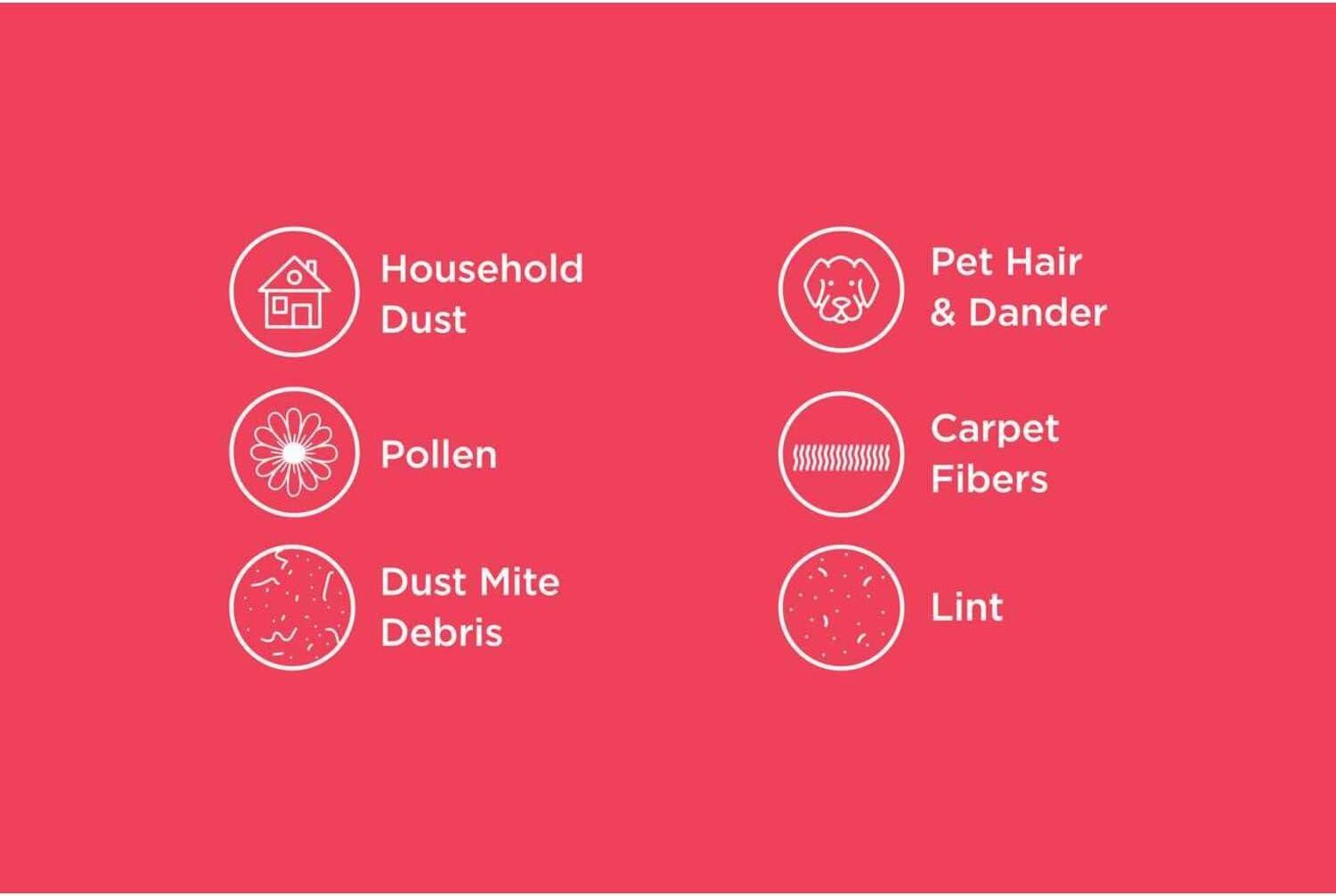 imageFrigidaire PureAir 20x25x1 MERV 8 Allergen Electrostatic Pleated Air Conditioner HVAC AC Furnace Filters 6 Pack exact dimensions 1981 X 2481 X 08114 x 20 x 1