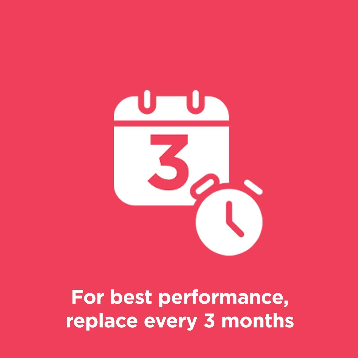 imageFrigidaire PureAir 20x25x1 MERV 8 Allergen Electrostatic Pleated Air Conditioner HVAC AC Furnace Filters 6 Pack exact dimensions 1981 X 2481 X 08120 x 20 x 1