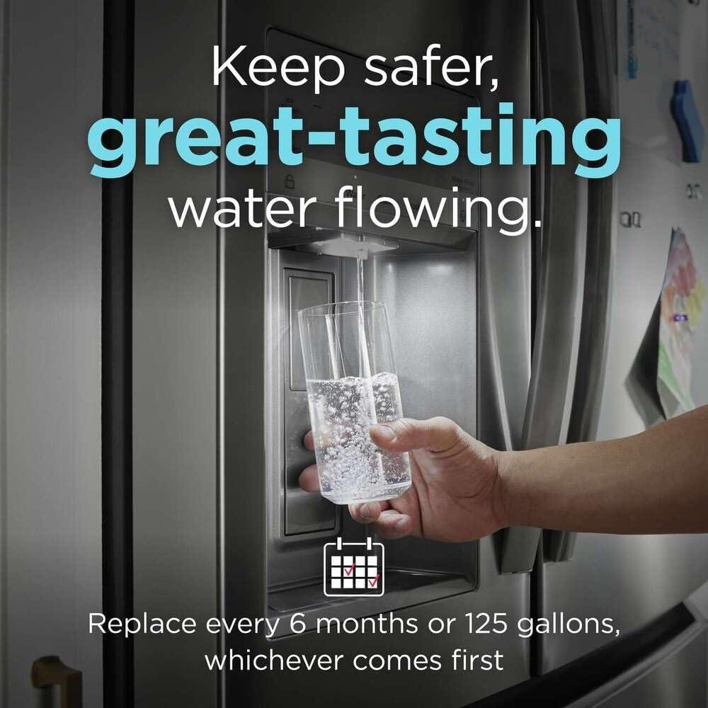 imageFrigidaire PurePour Connect PWF2 Water ampamp Ice Refrigerator FilterFPPWFU02 Water Filter