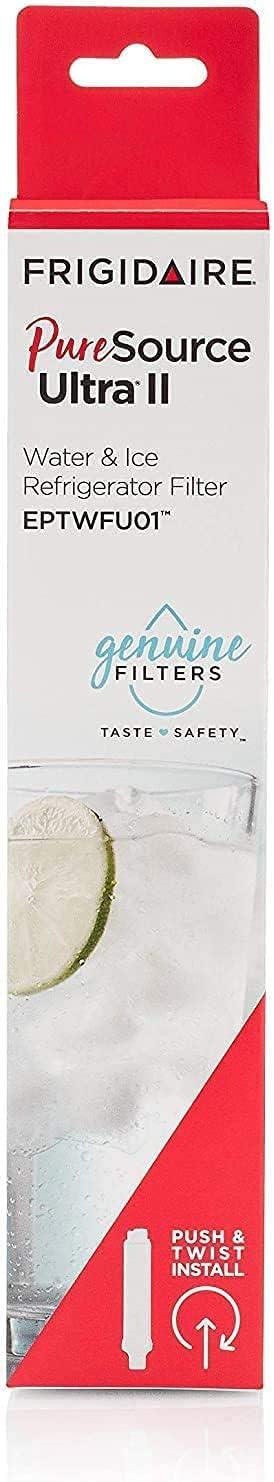 imageFrigidaire PureSource Ultra EPTWFU01 ampamp PureAir Ultra II PAULTRA2 Water ampamp Air Filter Combo KitCombo Kit