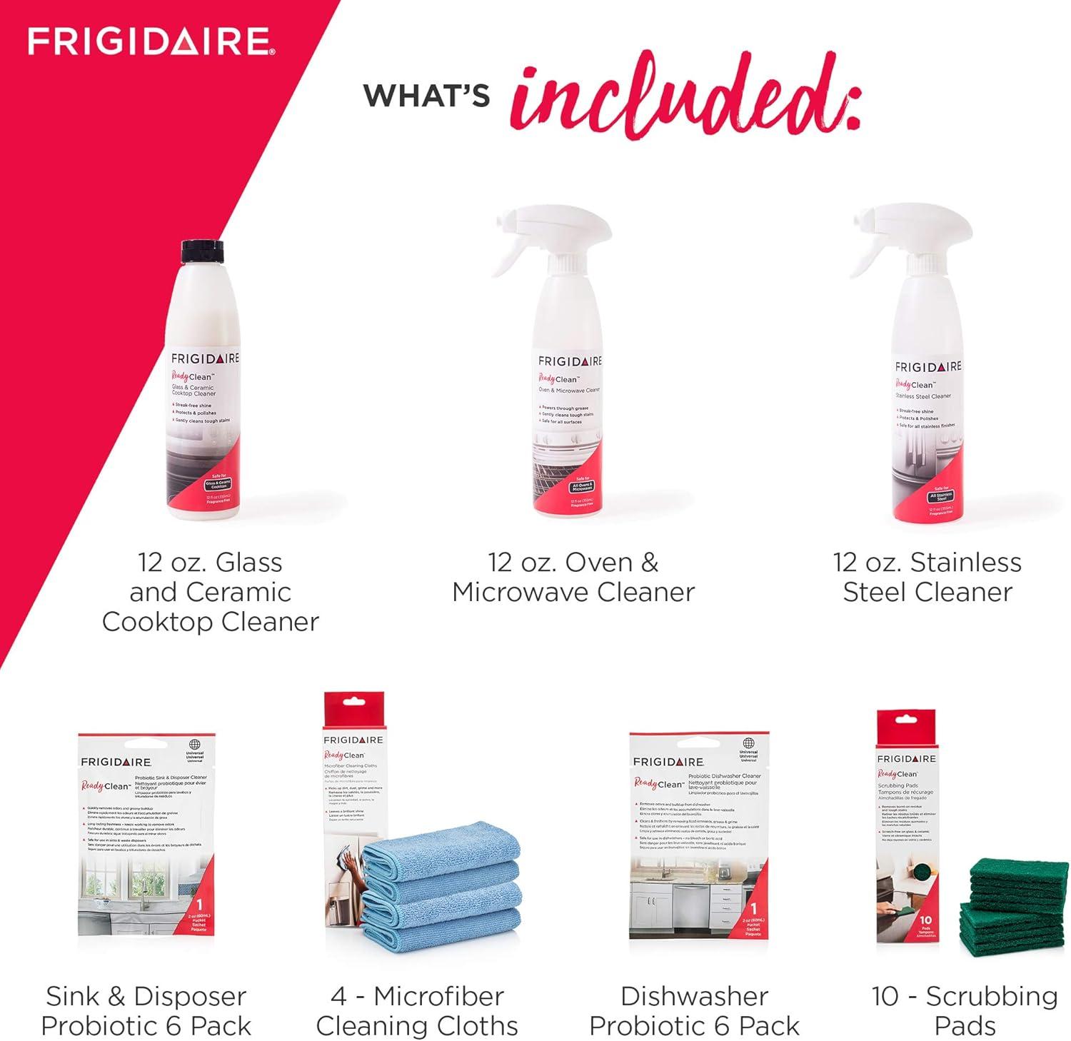 imageFrigidaire Ready Clean Kitchen Cleaner Bundle 10FFKITC01