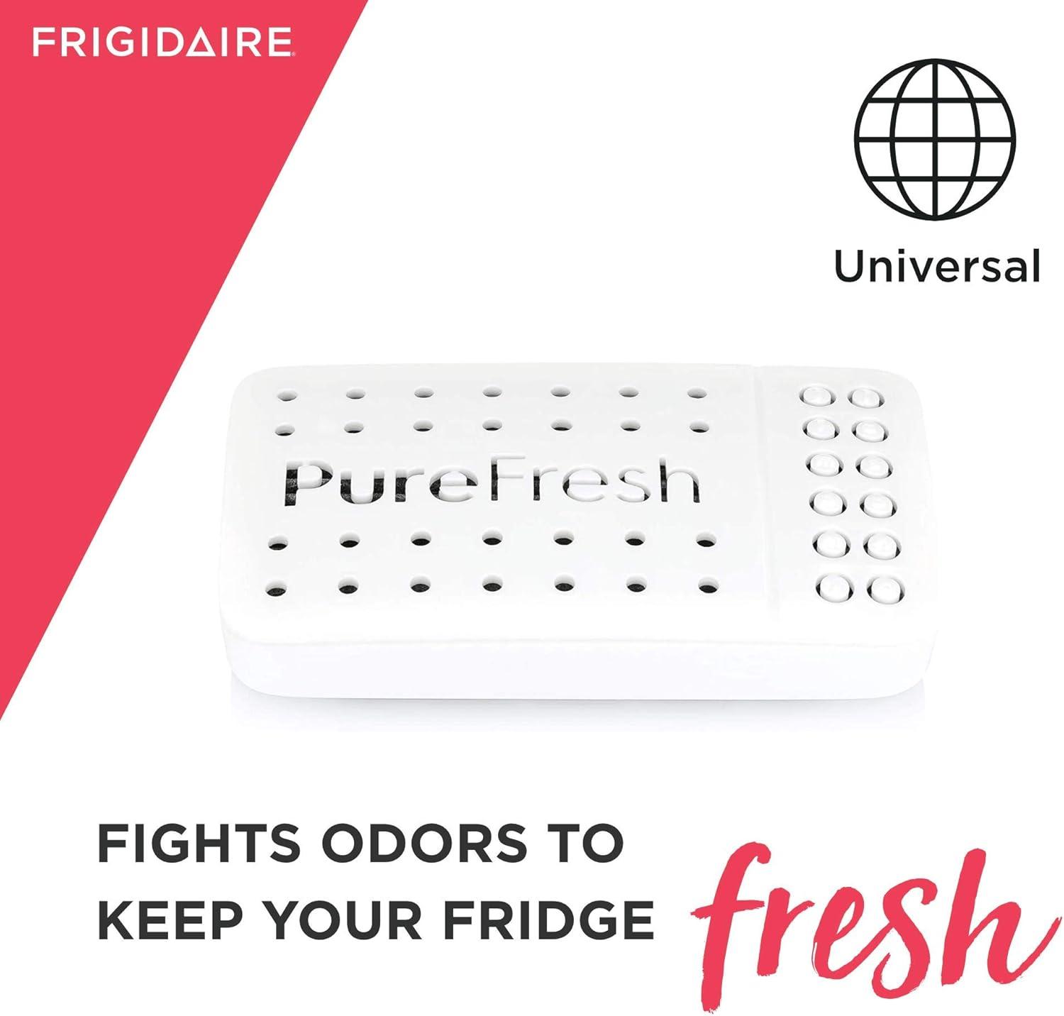 imageFrigidaire UAF1 PureFresh Universal Refrigerator Air filter1 Count Pack of 1