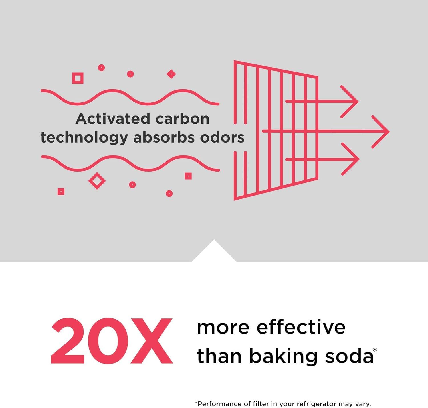 imageFrigidaire UAF1 PureFresh Universal Refrigerator Air filter1 Count Pack of 1