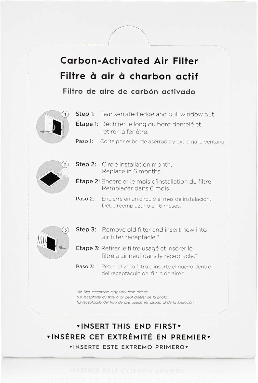 imageFrigidaire Water and Air Filter Combo Pack ULTRAWF ampamp PAULTRA2 Piece Set
