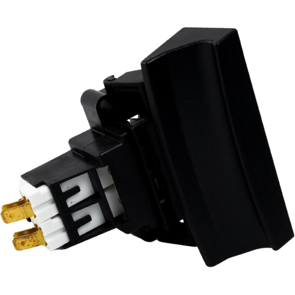 imageElectrolux A00099902 Door Latch for Dishwashers Black