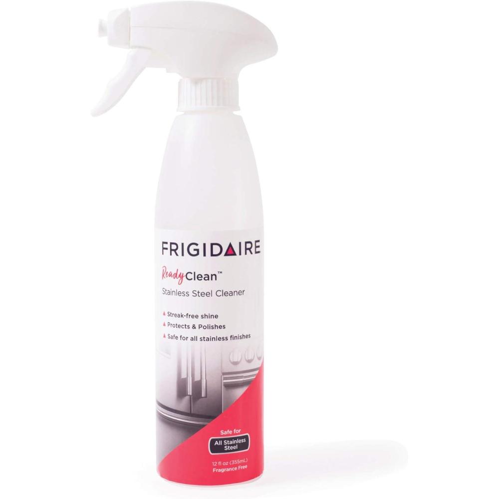 imageFRIGIDAIRE 5304508691 Ready Clean Stainless Steel Cleaner 12 OuncesStainless Steel Cleaner