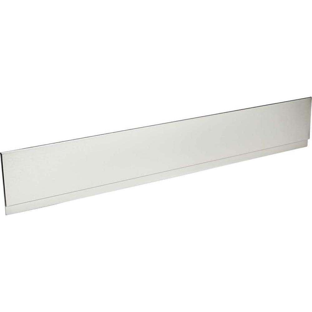 imageFrigidaire 11NBBKGDDS Front Control Freestanding Range Universal Backguard Black Stainless Steel Backsplash GuardStainless Steel