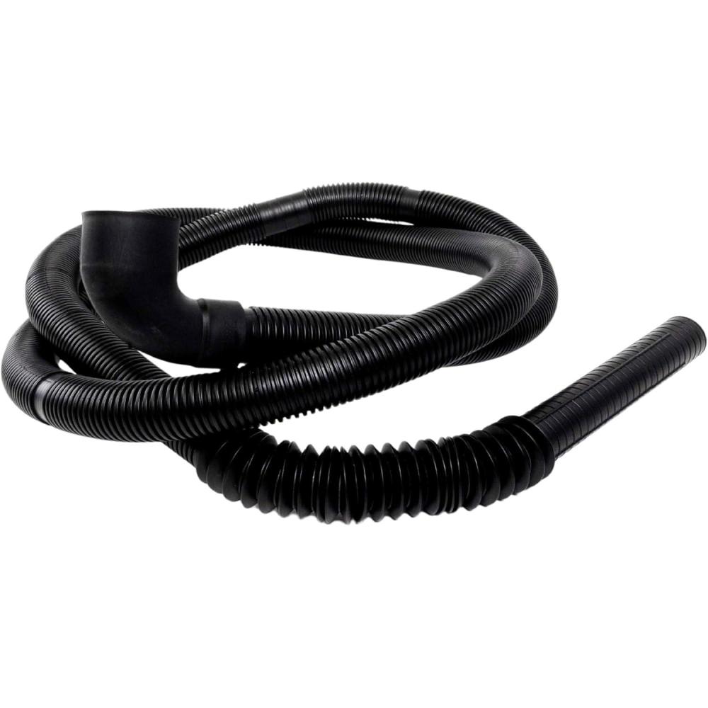 imageFrigidaire 134592700 Washer Drain Hose for Washing Machines Black