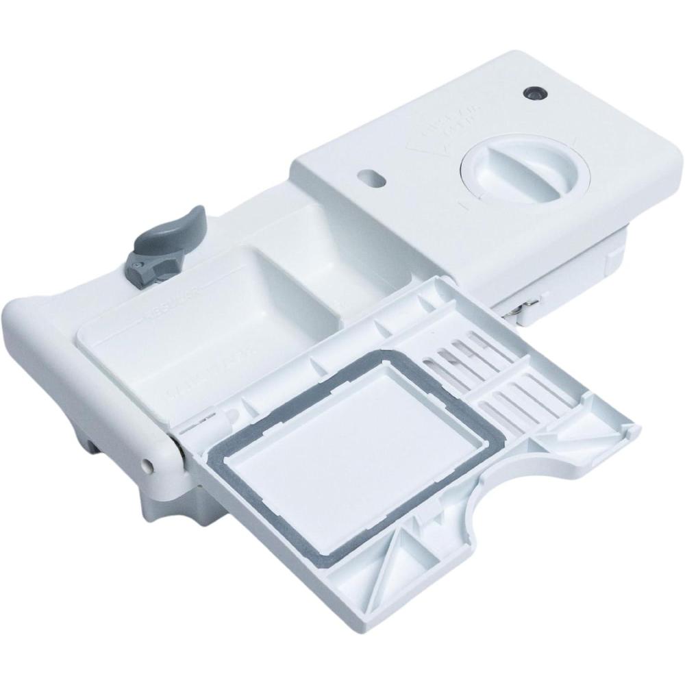 imageFrigidaire 154574401 Detergent and Rinse Aid Dispenser for Dishwashers White