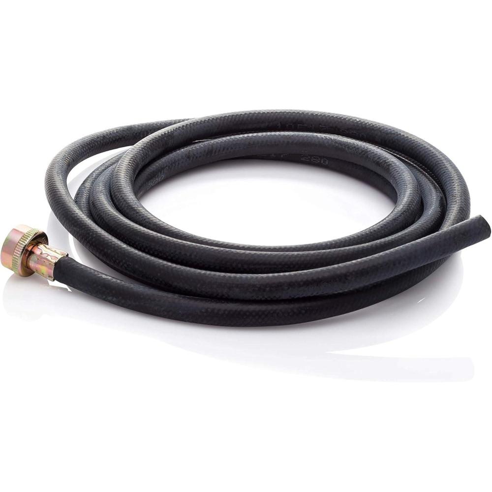 imageFrigidaire 18FFDHMH01 Dehumidifier Drain Hose 12 Foot Black12 foot
