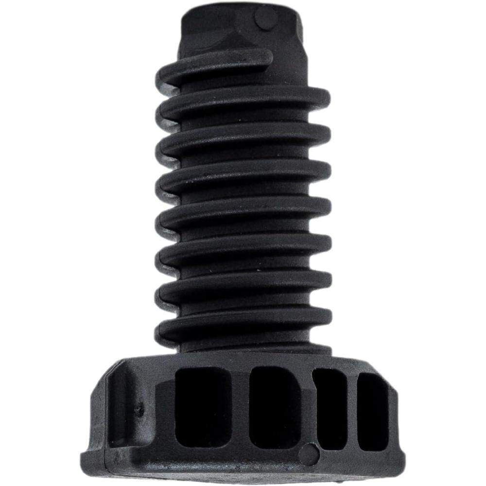 imageFrigidaire 216396900 Adjustable Foot Leveling Leg for Freezers Black