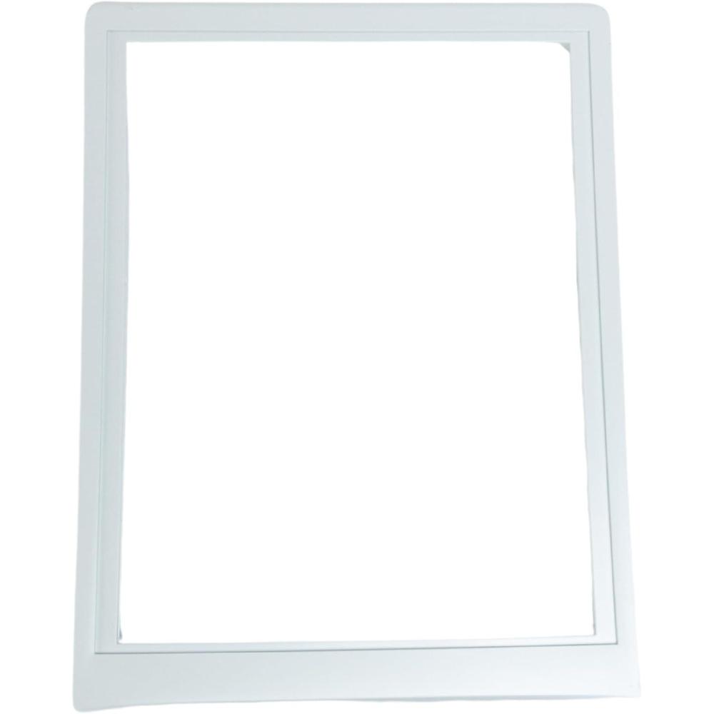 imageFrigidaire 240354502 Upper Crisper Drawer Cover Frame for Refrigerators White