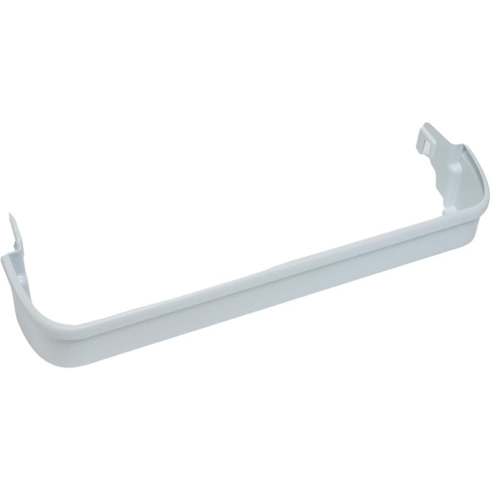 imageFrigidaire 240383801 Door Shelf Retainer Bar for Refrigerators White