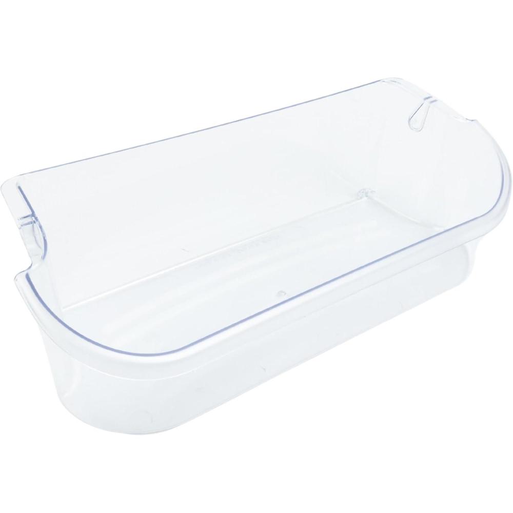 imageFrigidaire 241505501 Door Shelf Bin for Refrigerators Clear