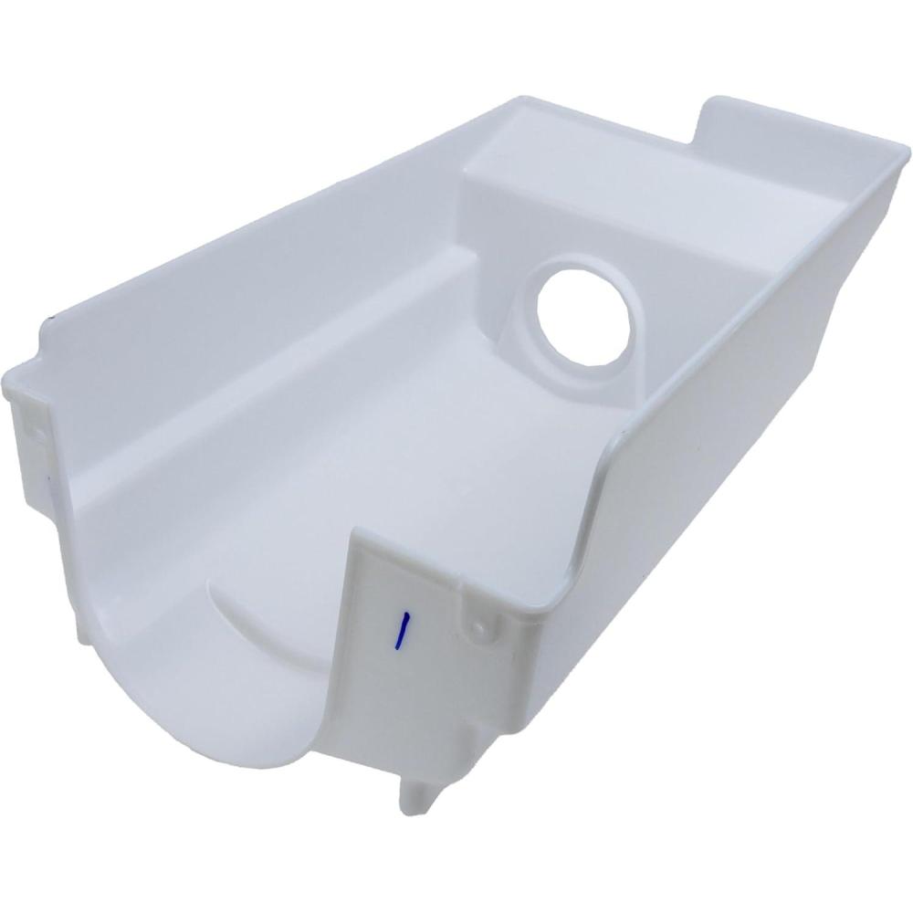 imageFrigidaire 241734001 Ice Bucket Container for Refrigerators White