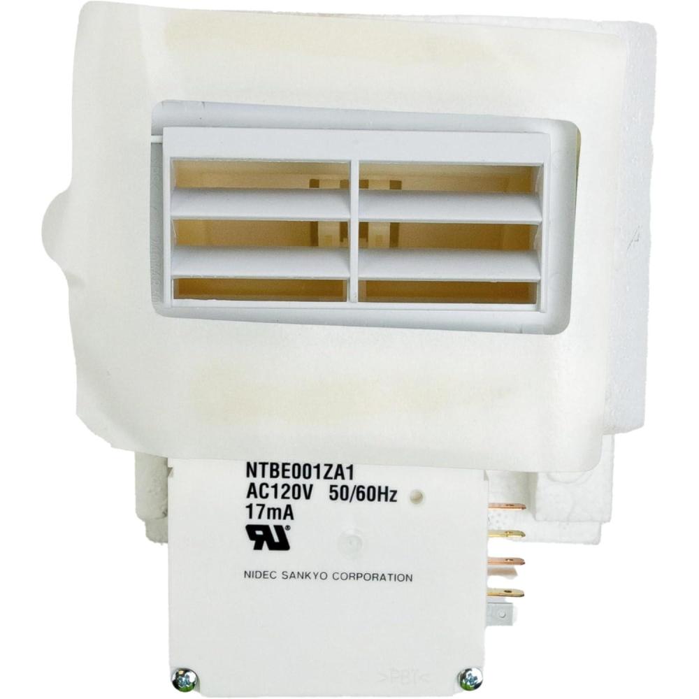 imageFrigidaire 242303001 Air Damper Control Assembly Kit for Refrigerators White