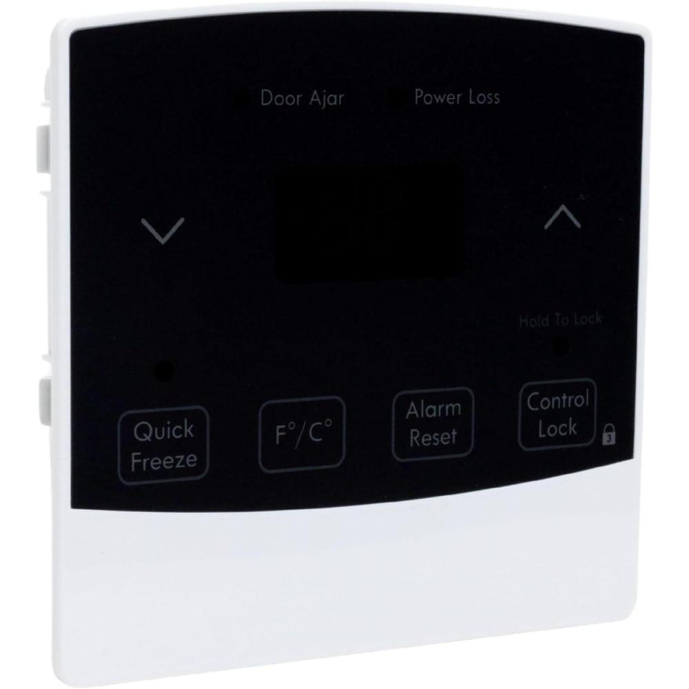 imageFrigidaire 297366200 User Control and Display Board for Freezers Black