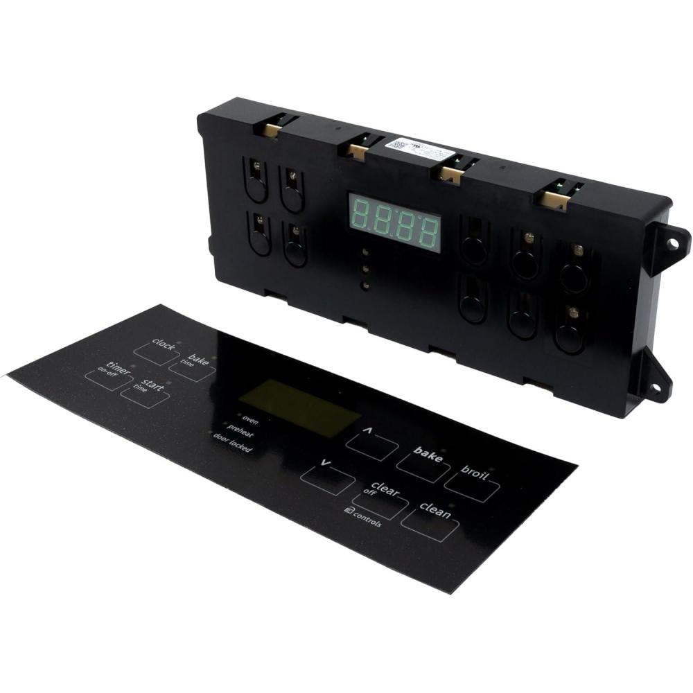 imageFrigidaire 318414213 Oven Control Board and Clock for Electric Ranges and Stoves Black