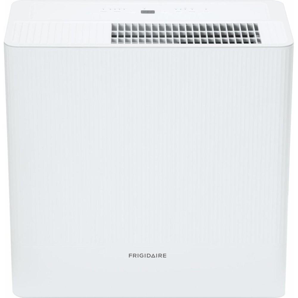 imageFrigidaire 35Pint Portable Dehumidifier with WiFi and Energy Star Certification for SmallMediumLarge Rooms ampamp Basements Custom Humidity Control Auto Shut Off White50 Pint w 2026 Energy Star