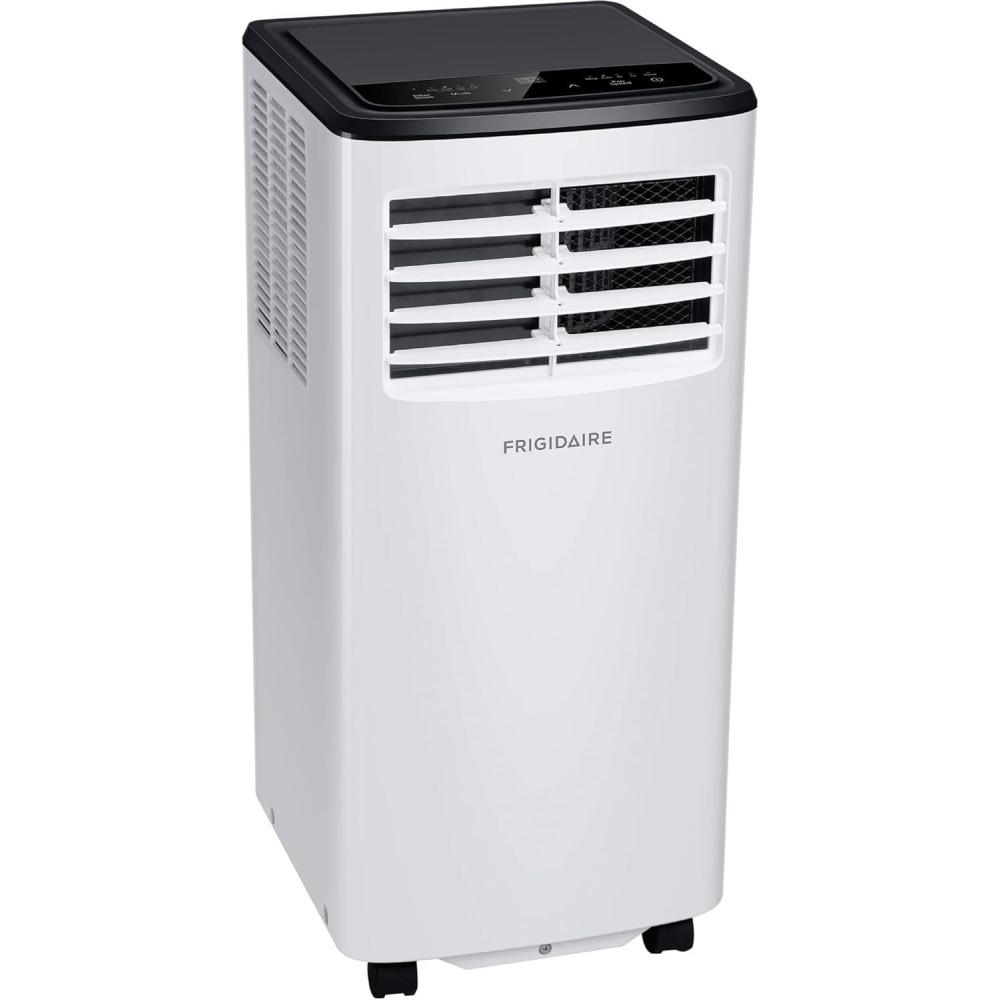 imageFrigidaire 3in1 Smart Portable Room Air Conditioner with WiFi 12000 BTU Ashrae 8000 BTU DOE Cools Up to 550 Sq Ft Quiet Operation White5500 BTU