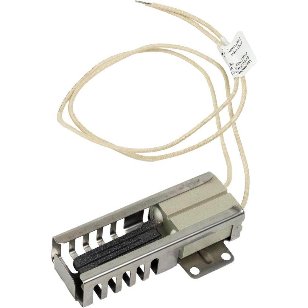 imageFrigidaire 5303935066 Burner Igniter for Oven Burners Gold