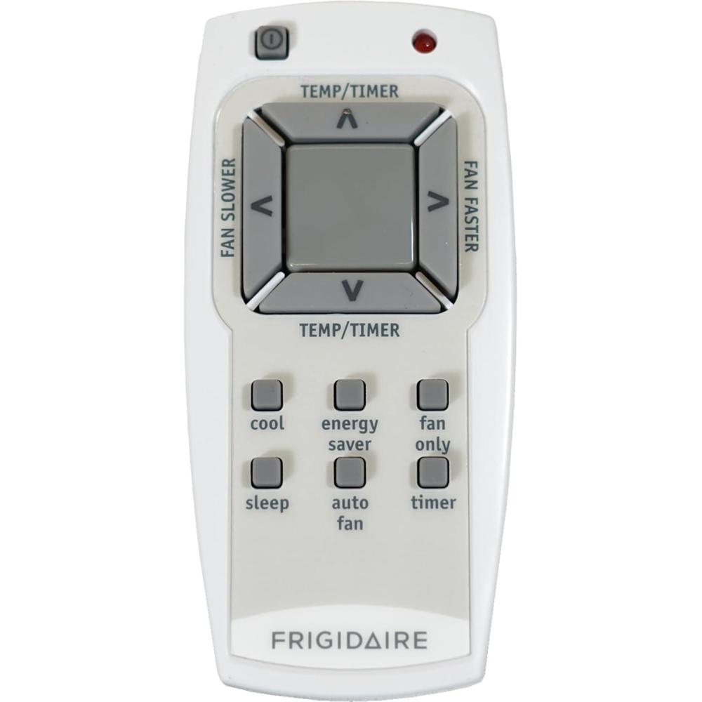 imageFrigidaire 5304476904 Remote Control for Room Air Conditioners White